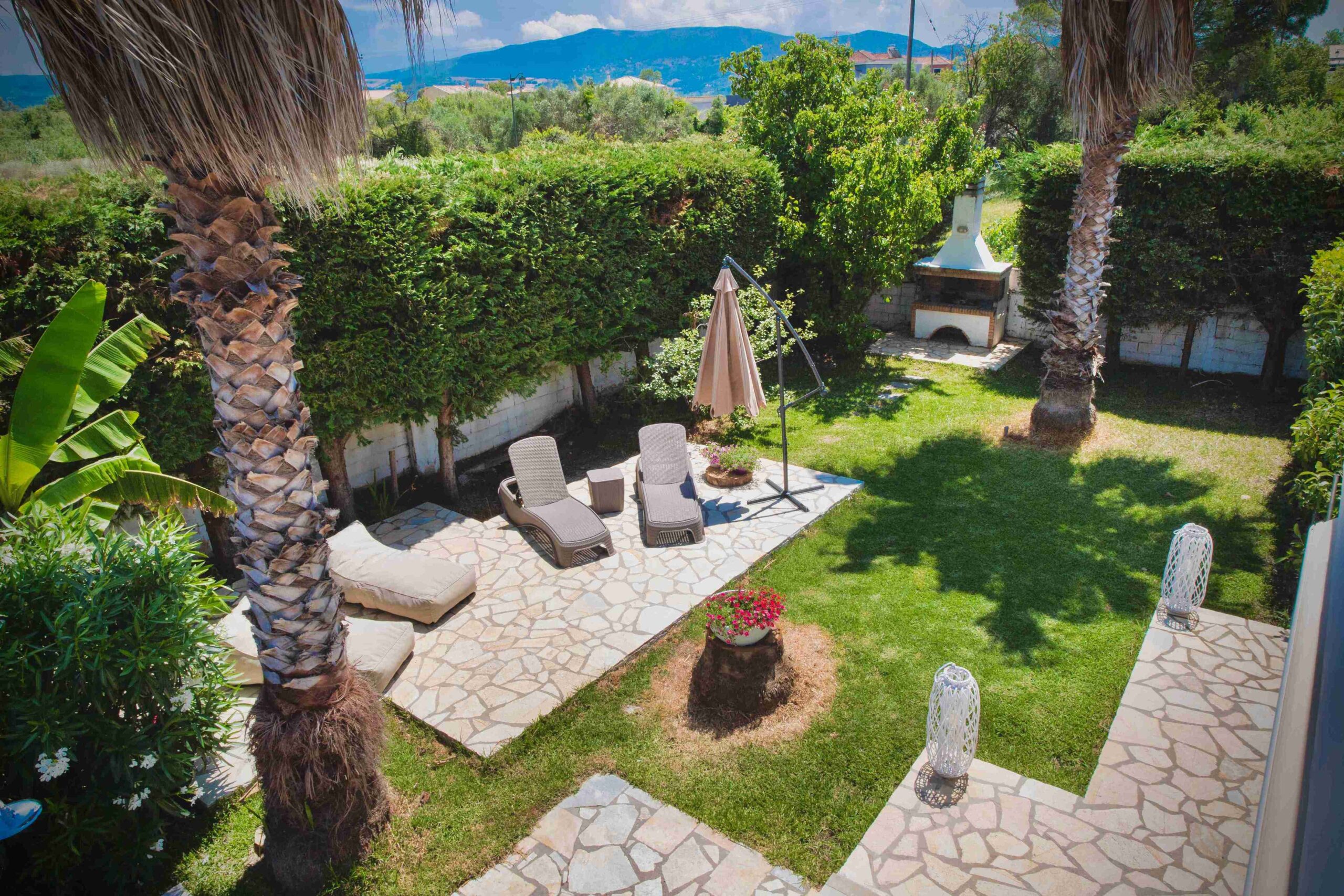 villa palma lefkada